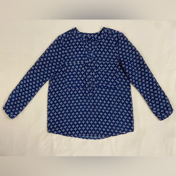 Gap patterned blouse - Picture 2 of 10